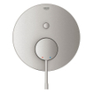 GROHE Essence New partie apparente pour robinet de baignoire encastré avec inverseur SuperSteel 24058DC1 SW296699