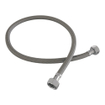 BRAUER Stripe Robinet d'arrêt d'angle - complet avec tuyau - chrome SW1434790