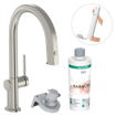 Hansgrohe Aqittura filtersystem 210 starterset stainless steel finish SW918698