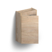 Clou InBe Fonteinonderkast - 36x55x18cm - links - grieks eiken SW1209483