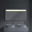 Villeroy & Boch More To See Miroir avec éclairage LED intégré horizontal 140x75x4.7cm diminuer à 3 étapes 1024972