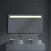 Villeroy & Boch More To See miroir avec éclairage LED intégré horizontal 3 fois dimmable 140x75x4.7cm 1024972