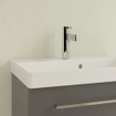 Villeroy & Boch Avento lavabo - compact 55x37cm - avec trop-plein ceramic+ stone white SW448523