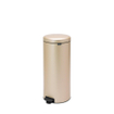 Brabantia NewIcon Pedaalemmer - 30 liter - kunststof binnenemmer - metallic gold SW1117486