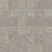 Terravito Solido mosaïque - 29.6x29.6cm - 8mm - rectifié - aspect pierre naturelle - Ash SW863166