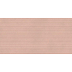 Ceralto Amaro Facet Bande décorative - 60x120cm - 9.0mm - rectifié - Rose SW1171297