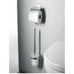 Emco Polo toiletrolhouder met klep chroom SW113969