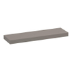 BRAUER Plan sous vasque MDF 160x50x10cm MDF Taupe mat SW721136