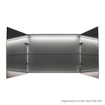 BRAUER Dual Spiegelkast - 100x70x15cm - 2 links- rechtsdraaiende spiegeldeur - MFC - legno calore SW242131