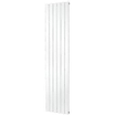 Plieger Cavallino Retto radiateur design vertical simple raccordement central 1800x450mm 910W blanc 7252970