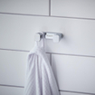 Hansgrohe Addstoris handdoekhaak dubbel chroom SW651246