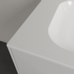 Villeroy & Boch Finion lavabo-meuble 80x50 sans trou de robinetterie sans trop-plein blanc Ceramic+ blanc SW209387