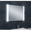 Wiesbaden Sunny spiegel rechthoek met LED, dimbaar en spiegelverwarming 80 x 60 cm SW87138