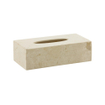 Aquanova Luxor Tissue box Large Crème luxtil14