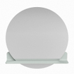 Mondiaz SPOT Miroir de salle de bain - rond 80cm - plan de miroir - couleur Greey SW1235536