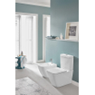 Villeroy & Boch Venticello réservoir double chasse + mécanisme intérieur avec arrivée latérale et arrière CeramicPlus blanc 1025175