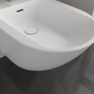 Villeroy & Boch Subway 3.0 bidet 56x37,5x27cm - Ceramic Plus Stone Blanc SW696272