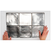 Vtwonen Tegels Villa Wandtegel - 13x13cm - 8.0mm - Platinum SW360046