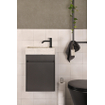 Differnz Hurra Meuble lave-mains - 39,5x52x21,5cm - anthracite SW1236926