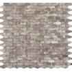 Dune Materia Mosaics Mozaiektegel 28.4x30cm Halley Silver 5mm Mat/glans Silver SW798690