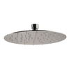 Napolihoofddouche rondØ20cm9L/min.geborsteld chroom SW358939