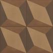 Ceralto Profilo Design Decor-strip - 20x20cm - 10.0mm - Terra SW497183