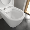Villeroy & Boch Avento Toilette sur pied 37x41cm DirectFlush à fond creux Ceramic+ Stone White SW448530