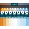 Adema Lonato Badkamerspiegel - rond - diameter 60cm - geïntegreerde LED verlichting - spiegelverwarming - infraroodbediening - mat zwart SW643228