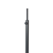 Eurom Chauffage de terrasse sur pied Tip-over Base ronde réglable en hauteur 138-175cm SW539028