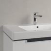 Villeroy & Boch Subway 2.0 lavabo - 80x47cm - 1 trou de robinet - non rodé - avec trop-plein - céramique - blanc brillant 1024064