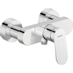 Duravit Wave Mitigeur douche - avec levier - inverseur - raccordement - entraxe = 15cm - Chrome SW962398