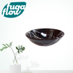 FugaFlow Efficiente Arredo Nero Marquina Vasque à poser ronde 43x43x13.5cm Marbre Noir SW1123792