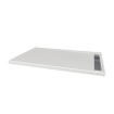 Xenz Easy Tray receveur de douche - 140x90x5cm - acrylique - sans cache-caniveau - blanc SW379255