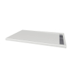 Xenz easy-tray sol de douche 140x90x5cm rectangle acrylique blanc SW379255