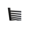 Sanicare Design Radiateur - 111,8x60cm - 730W - droit - noir mat SW17850