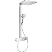 Hansgrohe Raindance e showerpipe - 30cm avec tablette de douche chrome SW157199