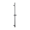 Fortifura Calvi Barre de Douche - 90 cm - support de douche - Gunmetal SW1413857
