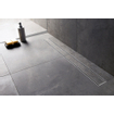 Easydrain Compact TAF afvoergoot enkele plaat 70cm 50mm met Zero design rooster RVS TWEEDEKANS OUT10224