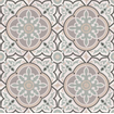 Terravito Besano wand- en vloertegel - 20x20cm - Vierkant - 8.5mm - Alba SW203641