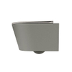 MONDIAZ LAVIE WC suspendu - 36x53cm - sans bride - Linen (offwhite) - softclose - quick-release - abattant WC - Smoke (gris) SW1208657