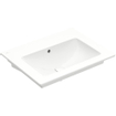 Villeroy & Boch Venticello lavabo - sans trou de robinetterie 65x50cm - avec trop-plein ceramic+ blanc 1025149
