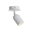 QAZQA Ducha - 1 lamp - inclusief dimbare led lamp - IP54 - Zwart SW1477254