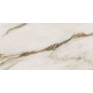 SAMPLE Ceralto Carraro Vein Vloer- en wandtegel 60x119cm 8.5mm gerectificeerd R10 porcellanato Calacatta Venna Oro SW911956