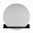 Mondiaz SPOT Miroir de salle de bain - rond 100cm - plan de miroir - couleur Urban SW1235667