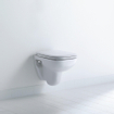 Duravit D-code WC suspendu raccourci 48cm avec bride de rinçage à évacuation profonde blanc 0315126