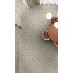 EnergieKer Medley - Carrelage Terrazzo et mural - 120x120cm - rectifié - Crème mat SW997386