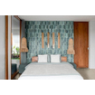 Ceralto Alvera Decor Carrelage mural - 5x15cm - 10.0mm - Turchese SW670040