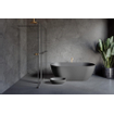 Riho Bilbao Baignoire îlot - 170x80cm - solid surface - Anthracite mat SW956559