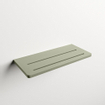 Mondiaz Easy Plancet - 14x31x1.2cm - opbouw - Solid surface - Army mat SW644665
