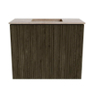 Mondiaz JOYA-DLUX Meuble de toilette 50cm - couleur Shadow - Lavabo FAYE position Milieu Sans trou de robinet couleur Saba SW1425093